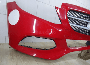 Mercedes c-klasa W205 zderzak przód przedni A2058850125 3