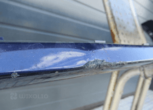 Zderzak przedni przód volkswagen vw golf vii lift 5G0 5G0807221FL 2016-2020 5