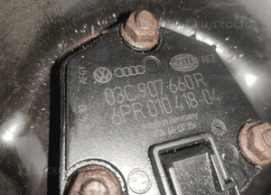 Audi Q7 4L 3.0TDI cjg cjga czujnik poziomu oleju sprawny oryginał 2