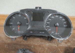 ZESTAW STARTOWY KOMPUTER SEAT IBIZA IV 4 1.9 TDI  90KM BXJ  03G906013N 5