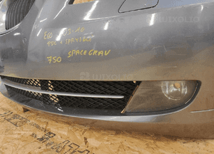 BMW e60 5 V 03-10 space grau ZDERZAK PRZÓD KOMPLET PDC 4
