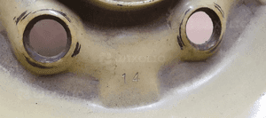 Koło zapasowe dojazdówka zapas Mazda Premacy R15 114,3 T115/70 D15 6