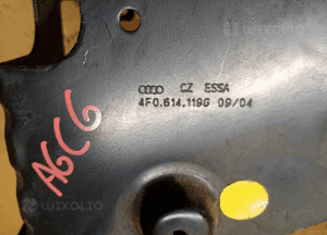 Mocowanie uchwyt pompy ABS Audi A6 C6 4F0614119G 5
