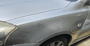 Toyota Avensis T25   błotnik przód przedni   lewy 1C0 1