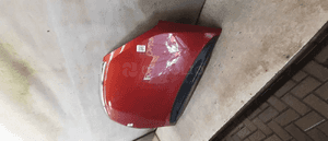 Maska pokrywa silnika ford c max c-max lift fl A4 bordo bordowa 2