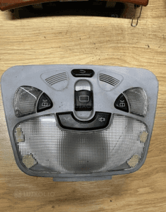 MERCEDES C 203 panel dekor popielniczka drewno roletka 13