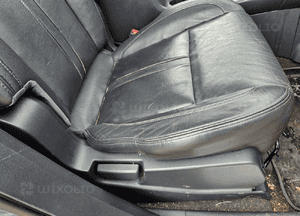 Renault Koleos I fotel fotele przód tył skóra 2