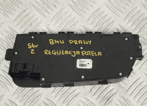 Panel regulacji prawego fotela bmw 9299230-04 2