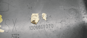 Listwa błotnika lewy tył tylna lewa Citroen Jumper Ducato III Boxer 1306611070 5