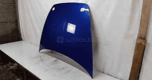 Maska pokrywa silnika do volvo V50 niebieska błękitna 2