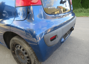 Zderzak tylny tył peugeot 107 knr 2005- 4