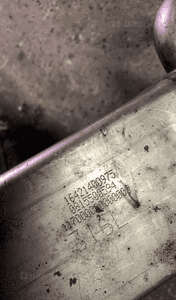 MERCEDES om 642 chłodniczka spalin EGR 4
