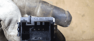 Przełącznik grzania fotela VW Touareg 7L6963563 4