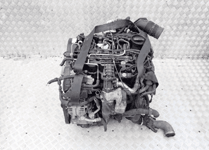Silnik vw skoda seat  1.6 tdi cay caya cayb 7
