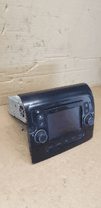 Radio radioodtwarzacz KOD NAVI nawigacja Fiat 250 FL VP2 ECE Citroen Jumper Ducato III Boxer 4