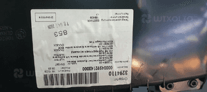Boczek tapicerka prawy przód przednia prawa BMW I E81 6962099 7