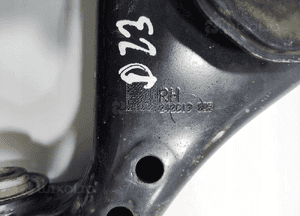 Wahacz prawy przód przedni dół dolny nissan navara iv D23 NP300 2015-2022 4
