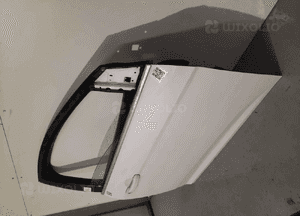Drzwi przód przednie prawe ford focus MK.3 3 iii 5B frozen white białe 3