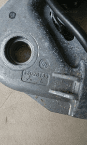 Napinacz naboj pasa lewy przod jaguar s-type 02-08 2