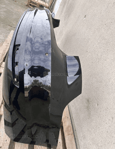 Zderzak tył tylny vw jetta 5C6 lift fl 2015-  spoiler dół 5C6807521K cały 3