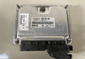 AUDI A4 B6 KOMPUTER STEROWNIK SILNIKA 8E0909059 2