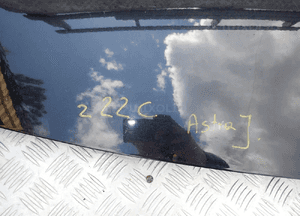 Maska opel astra j iv 4 kolor Z22C 2