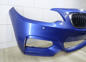 Bmw 2 F22 F23 m pakiet zderzak przód przedni ładny 4XPDC 8055299 3