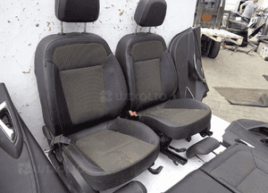Fotele siedzenia półskóra opel astra 4 j hb 6