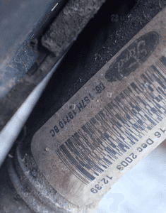 CHŁOTNICE WENTYLATOR FORD MONDEO MK3 RADOM 5