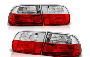 Lampy tylne do honda civic od 1991 do 1995 3D hatchback clear red white 1