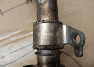 rurka przewód EGR Mercedes E-Klasa W213 2.0 CDI A6541403000 5