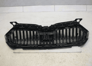 Skoda fabia iv 4 6VA grill atrapa chłodnicy kratka oryginal 7