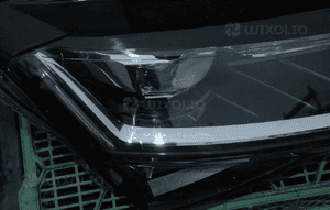 skoda super B FL lampa xenon WYSYŁKA 3