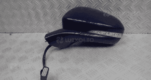 Lusterko lewe ford mondeo MK5 8+5 pinowe  + asystent pasa 1
