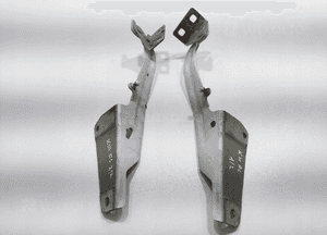 Zawias zawiasy maski lewy prawy komplet renault kangoo iii 2014-2020 lift 2