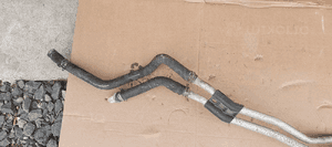Przewody rurki nagrzewnicy Renault Espace IV 8200189695 8200189693 2