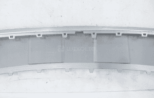 Vw tiguan ii lift 2020- spoiler dokładka zderzaka przód 5NA807532C 7