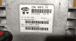 STEROWNIK MAGNETI MARELLI CITROEN C3 9648568480 ORYGINAŁ WYSYŁKA! 4