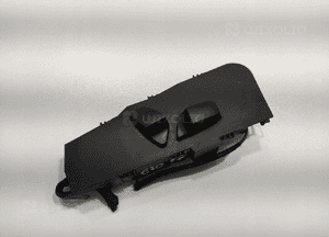 Panel przełącznik sterowania fotela prawy pasażera bmw X5 E70 6961858 06-09 2