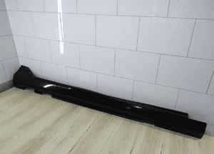 Listwa nakładka progowa prawa volvo S60 V60 ii 31333005 1
