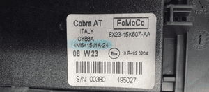 Lampka oświetlenie kabiny podsufitki Jaguar XF X250 8X23-15K607-AA 8X23-MBBV-B 7