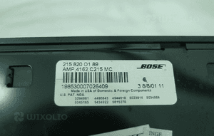 Wzmacniacz bose amp A2158200189 mercedes cl W215 4