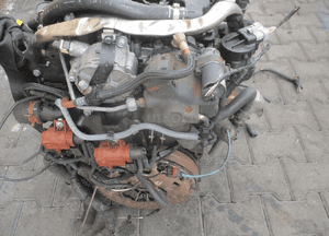 Silnik 2.0 tdci hdi ford peugeot volvo słupek 7G9Q 5