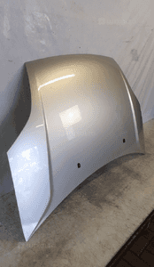 Maska pokrywa silnika ford fiesta MK.6 6 vi 62 srebrna 3