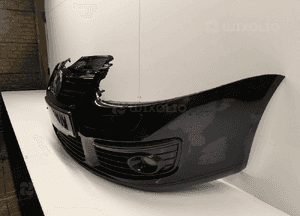 Zderzak przód przedni vw volkswagen golf 5 v gt LC9Z czarny halogeny 3