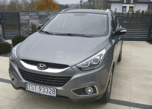 Hyundai ix35 1.7 CRDi 2WD blue Finale Gold 4