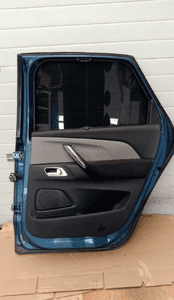 CITROEN C4 PICASSO II drzwi prawe tylne prawy tył demontaż w kolor KGQC 2013-2019 krótki 6