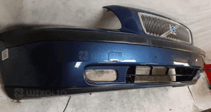 Zderzak przód przedni do volvo V70 granat granatowy halogeny 3