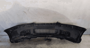 Zderzak przód przedni do volkswagen vw golf v 5 halogeny LC9Z czarny 5