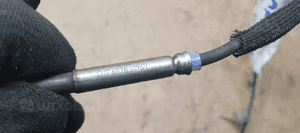 Czujnik temperatury spalin sonda Opel Zafira C 2.0 CDTI 55591174 6